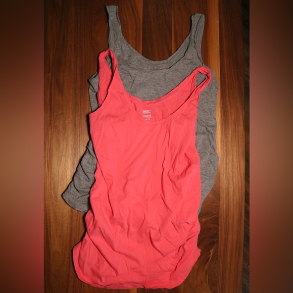 Maternity Tank Tops - Picture 2 of 3